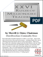Merrill Oster - 76 Rules of Millionaire Traders (2002)