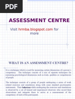 Download Assessment Centres ppt by kamdica SN22327335 doc pdf