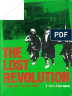 Chris Harman The Lost Revolution Germany, 1918 To 1923 1982