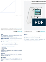 Onetouch900 - 901N - User Manual - Spanish