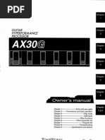 Download KORG AX30G- Users Manual by Mozza123 SN22327402 doc pdf