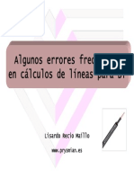 Prysmian Errores Frecuentes Bt