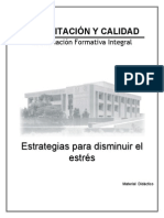 Manual Estrat para Disminuir El Estrés