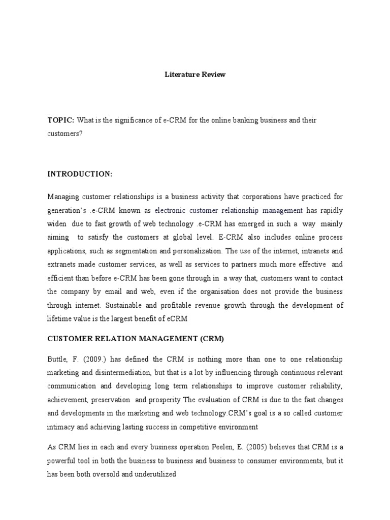 Crm research paper picture