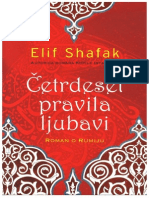 Cetrdeset Pravila Ljubavi - Elif Shafak
