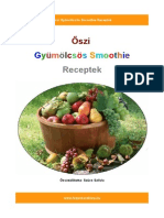 Oszi Smoothie Receptek