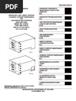 TM 10-5411-224-14 S-788/G Type I and Iii