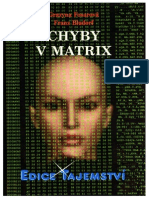 Grazyna Fosarová, Franz Bludorf - Chyby V Matrix