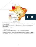 Cartografia Temática - Texto