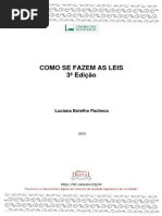 Como Fazem as Leis