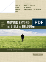 Four Views On Moving Beyond The Bible To Theology, Excerpt