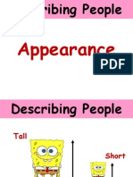 Appearance