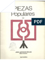 Piezas Populares I Jose Antonio Rojas
