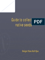 Guide To Collecting Native Seeds