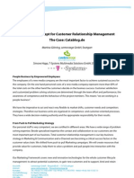 2006-03 E-Channel Concept for CRM Projektpaper centrestage