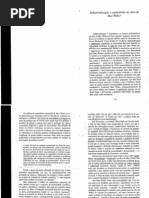 MARCUSE, Herbert - Industrialização e Capitalismo Na Obra de Max Weber