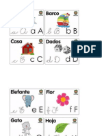 Abecedario Con Imagenes Grandes Por Letra