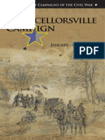 The Chancellorsville Campaign January - May 1863