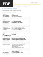 Function Module Related