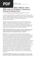 Entrevista Com Élder Dallin H. Oaks e Élder Lance B