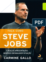 Faca Como Steve Jobs - Carmine Gallo