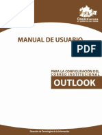 Manual Correo Microsoft Outlook