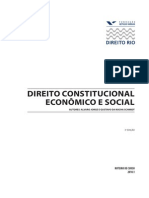 ROTEIRO - FGV- Direito Constitucional Economico e Social - Aluno