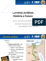 Palestra Carreiras Jurídicas