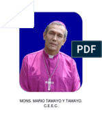 Mons. Mario Tamayo y Tamayo
