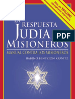 128163495 La Respuesta Judia a Los Misioneros Cristianos