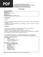 PLANO DE ENSINO DE FÍSICA - 2º ANO (1° SEMESTRE)