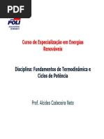 CEER - Termodinâmica e Ciclos de Potência - Arquivo 1