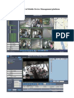 User Manual of Mobile Device Management Platform