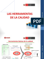 Herramientas básicas de la calidad: recolección de datos, tormenta de ideas, diagramas de afinidad, causa y efecto