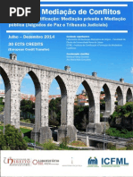 8634 Curso de Mediação (190h) FD UNL