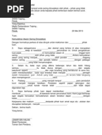 Surat Kiriman Rasmi Pdf