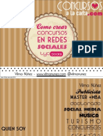 Crear Concursos en Redes Sociales