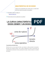 Curva Caracteristica de Un Diodo