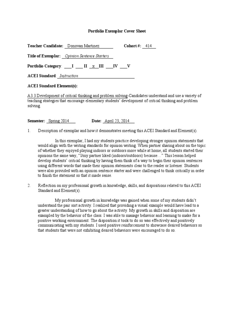 Sentence stems for students image