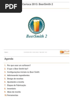 Curso Beer Smith 2 - Acerva Carioca