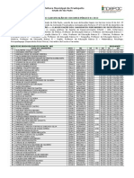 Pradópolis (PM) - Classificação N - CP 01 2013