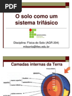O Solo Como Um Sistema Trifásico