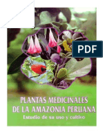 Plantas Medicinales y Preparacion