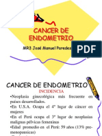 Cancer de Endometrio
