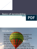 Basics of Aeromodeling