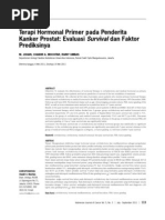 Download Terapi Hormonal Primer Pada Penderita Kanker Prostat Evaluasi Survival Dan Faktor Prediksinya by Anctho Lukmi SN223317615 doc pdf