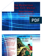 The Mysterious New York Market 