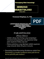 Immunoparasitologi Protozoa 3 Mei 2012