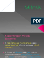 Mitosis Terkawal Aplikasi