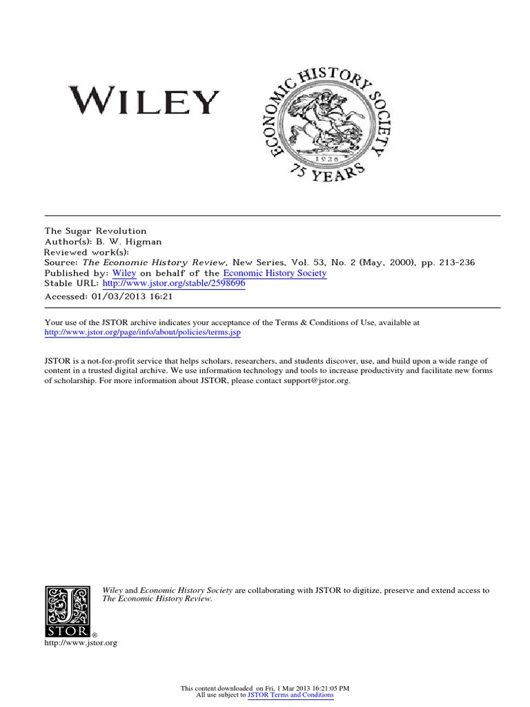 Sugar revolution in the caribbean picture